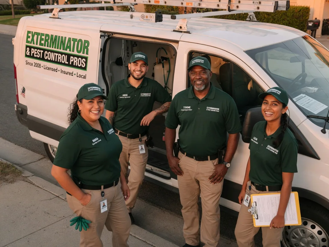 Emergency Pest Control company in Quail, TX