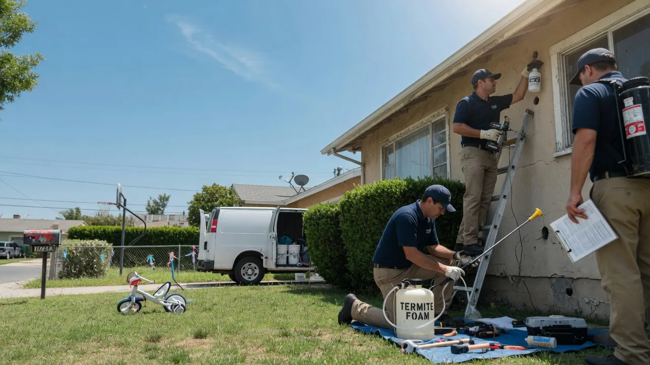 Emergency Pest Control in Quail, TX near me
